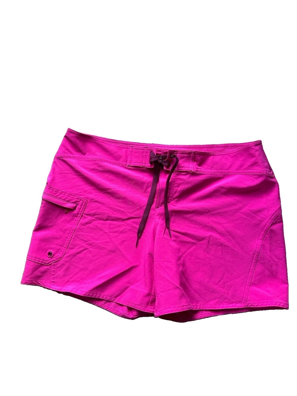Athleta Hudson Board Shorts Women’s Size 14 Pink Beach Surf Swim Activewear